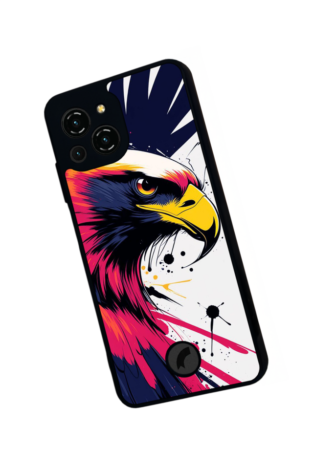 Reeder S23 Pro Max Uyumlu Besiktas Tasarımlı Glossy Premium Kılıf