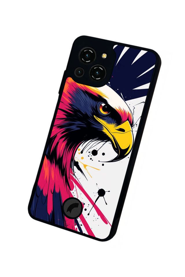 Reeder S23 Pro Max Uyumlu Besiktas Tasarımlı Glossy Premium Kılıf