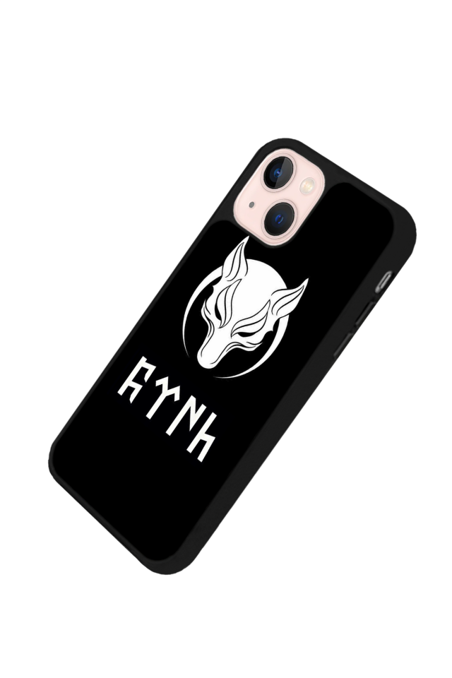 iPhone 15 Plus Uyumlu Bozkurt Tasarımlı Glossy Premium Kılıf