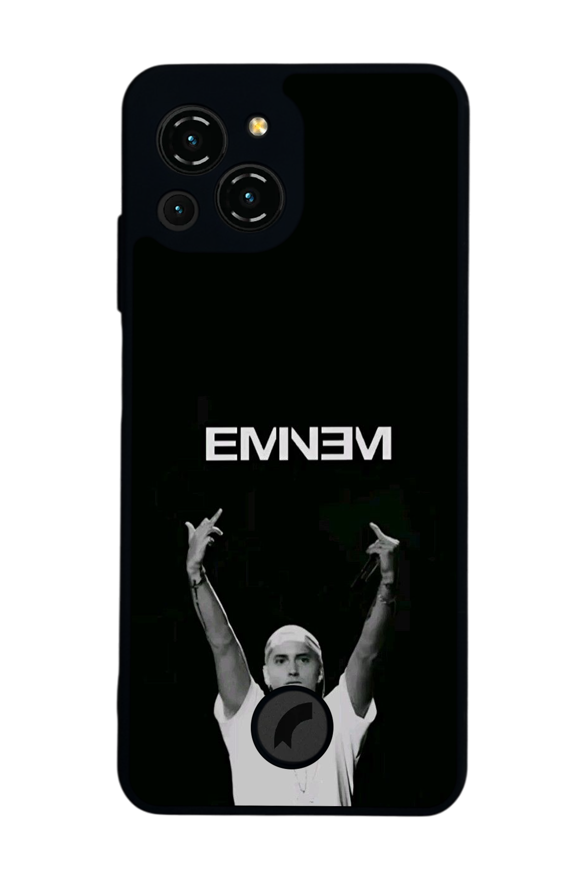 Reeder S23 Pro Max Uyumlu Eminem Tasarımlı Glossy Premium Kılıf