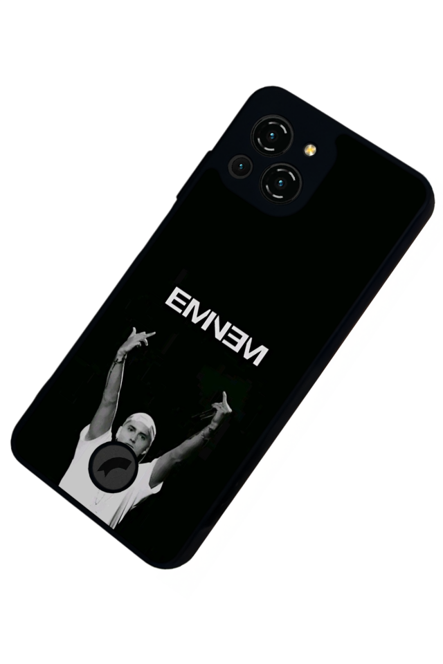 Reeder S23 Pro Max Uyumlu Eminem Tasarımlı Glossy Premium Kılıf