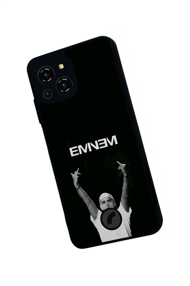 Reeder S23 Pro Max Uyumlu Eminem Tasarımlı Glossy Premium Kılıf