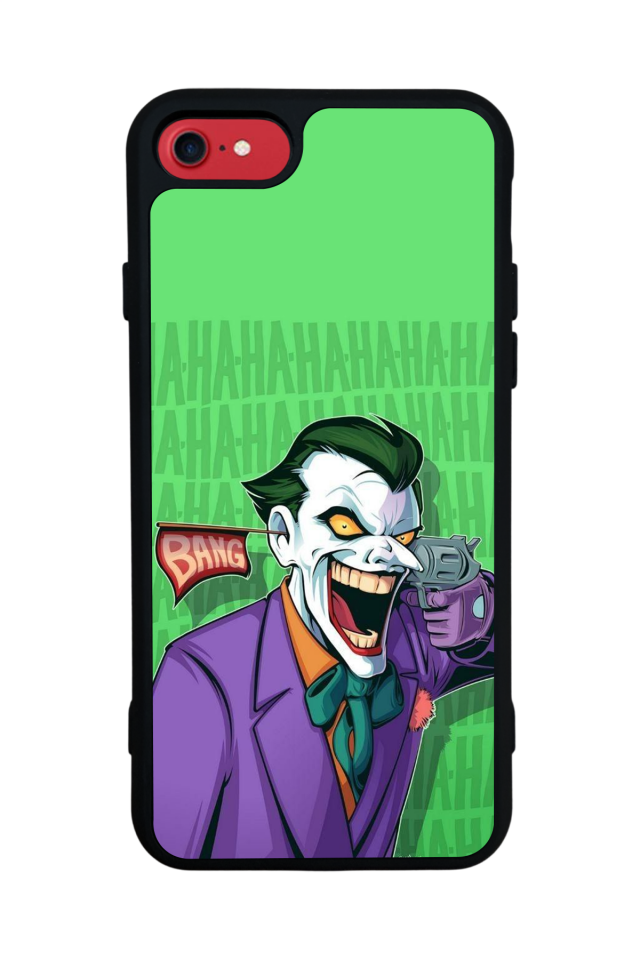 iPhone 8 Uyumlu Joker Tasarımlı Glossy Premium Kılıf