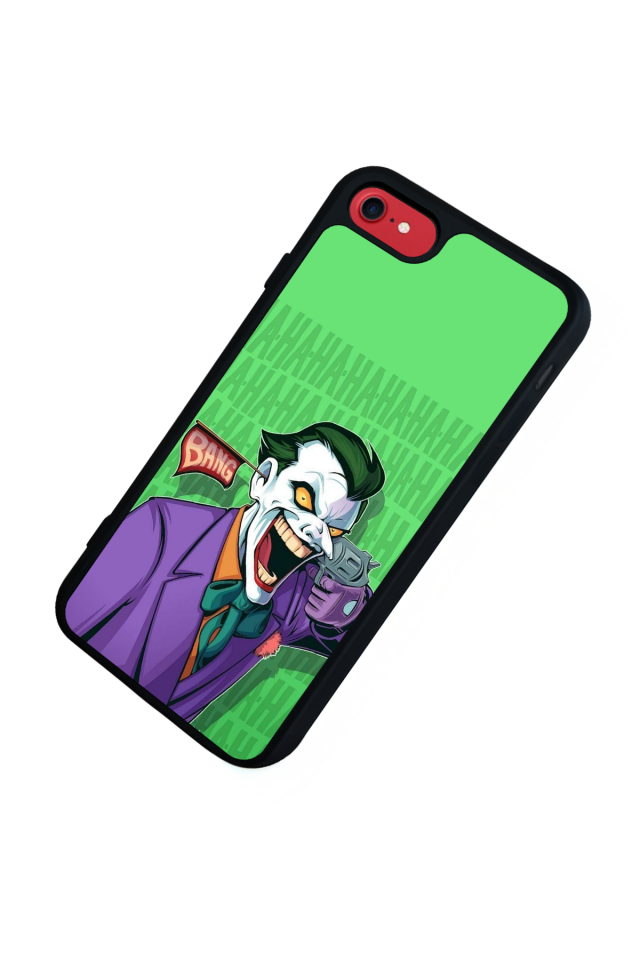 iPhone 8 Uyumlu Joker Tasarımlı Glossy Premium Kılıf