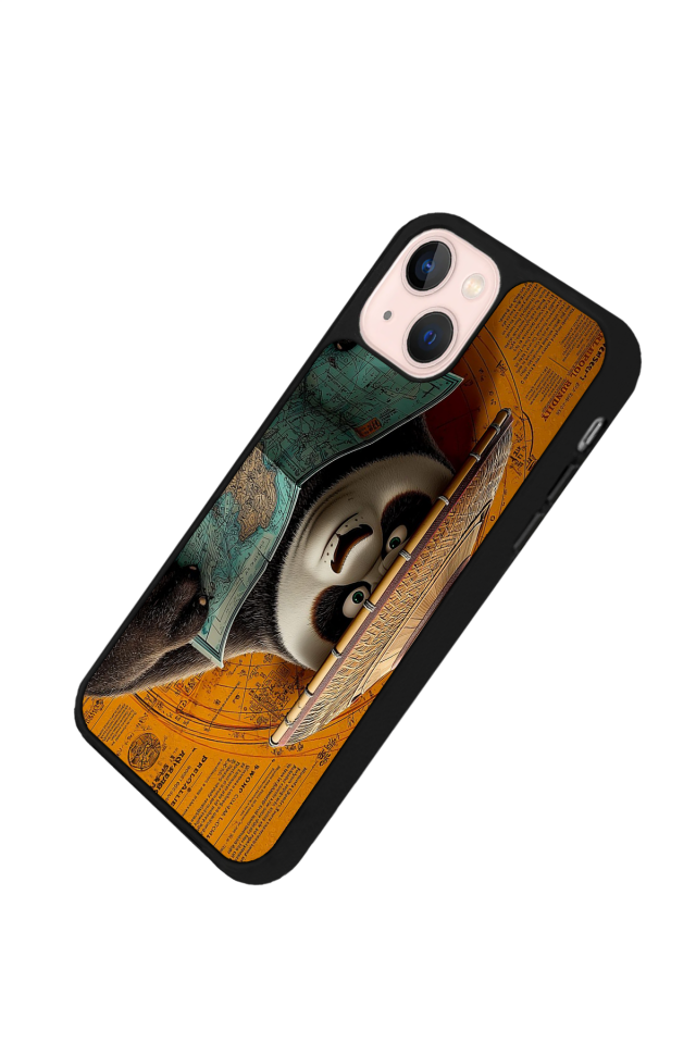 iPhone 14 Plus Uyumlu Kung Fu Panda Tasarımlı Glossy Premium Kılıf