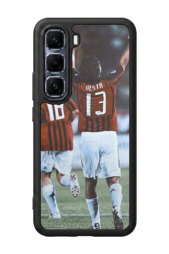 Infinix Hot 60 Pro Plus Uyumlu Nesta Tasarımlı Glossy Premium Kılıf