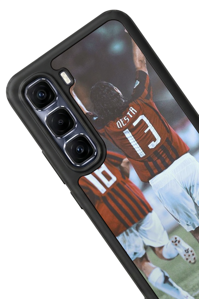 Infinix Hot 60 Pro Plus Uyumlu Nesta Tasarımlı Glossy Premium Kılıf