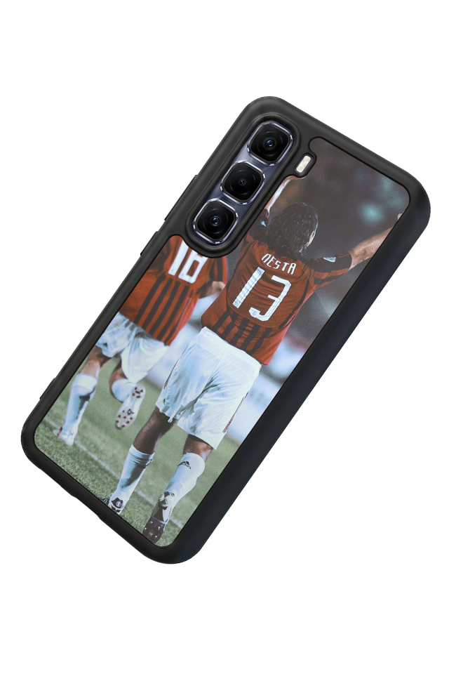 Infinix Hot 60 Pro Plus Uyumlu Nesta Tasarımlı Glossy Premium Kılıf