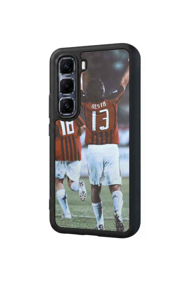 Infinix Hot 60 Pro Plus Uyumlu Nesta Tasarımlı Glossy Premium Kılıf
