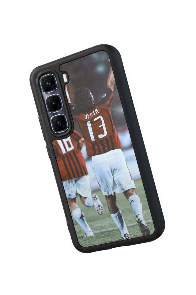 Infinix Hot 60 Pro Plus Uyumlu Nesta Tasarımlı Glossy Premium Kılıf
