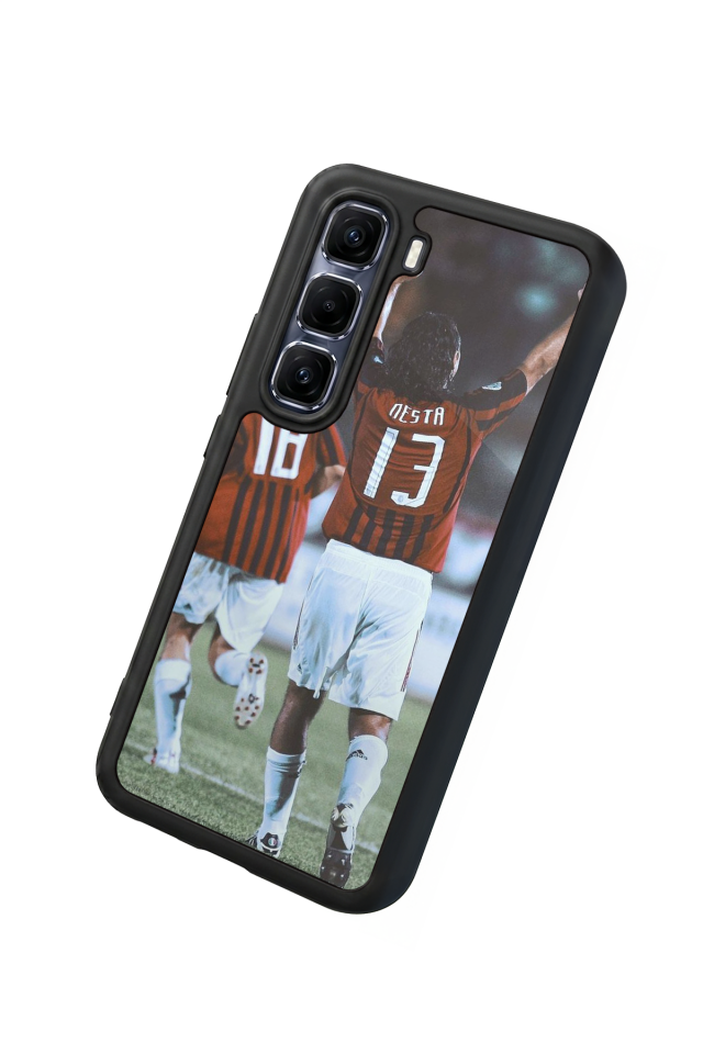 Infinix Hot 60 Pro Plus Uyumlu Nesta Tasarımlı Glossy Premium Kılıf