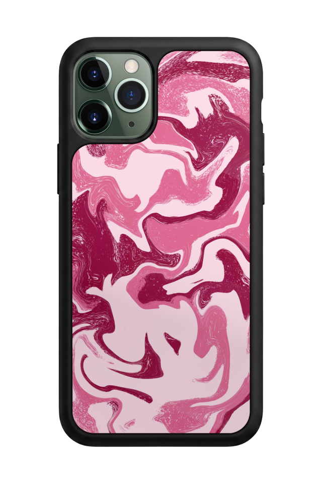 iPhone 11 Pro Max Uyumlu Soft Degrade Tasarımlı Glossy Premium Kılıf