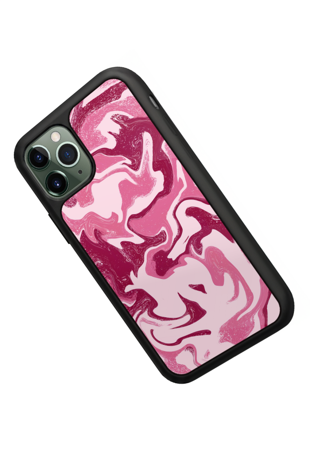 iPhone 11 Pro Max Uyumlu Soft Degrade Tasarımlı Glossy Premium Kılıf