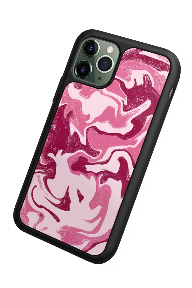 iPhone 11 Pro Max Uyumlu Soft Degrade Tasarımlı Glossy Premium Kılıf
