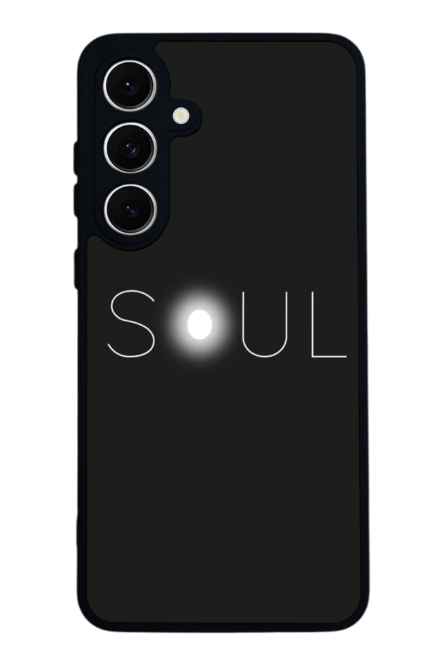 Samsung Galaxy S24 FE Uyumlu Line Art Tasarımlı Glossy Premium Kılıf