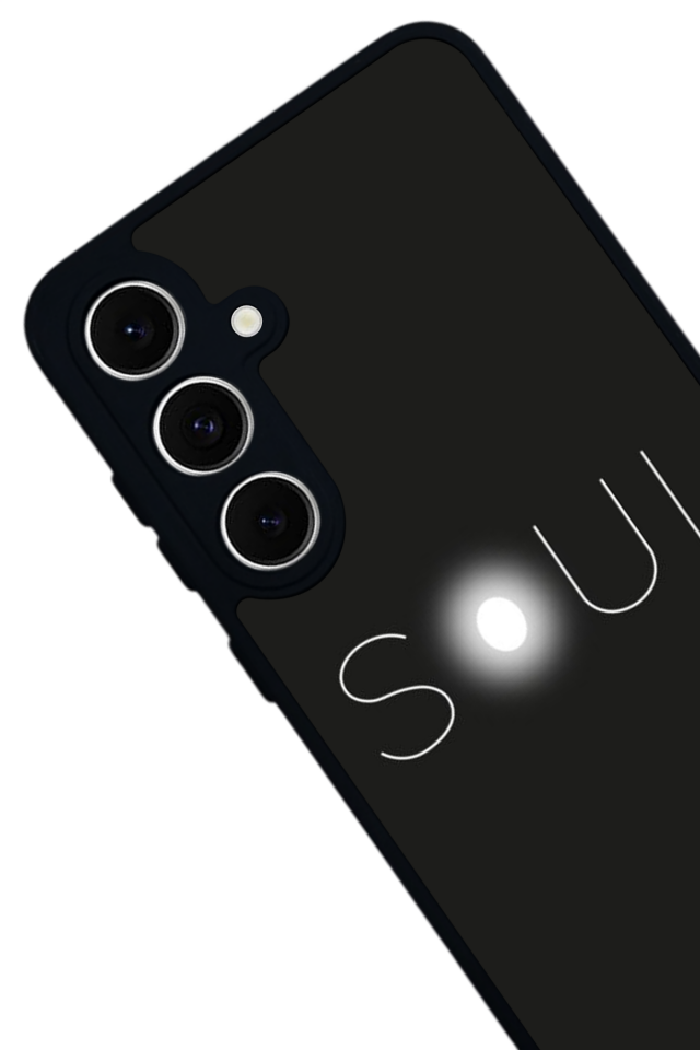 Samsung Galaxy S24 FE Uyumlu Line Art Tasarımlı Glossy Premium Kılıf