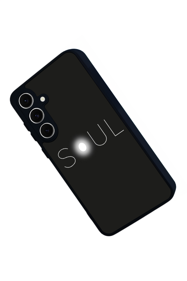 Samsung Galaxy S24 FE Uyumlu Line Art Tasarımlı Glossy Premium Kılıf