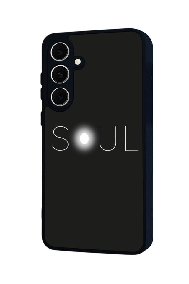 Samsung Galaxy S24 FE Uyumlu Line Art Tasarımlı Glossy Premium Kılıf