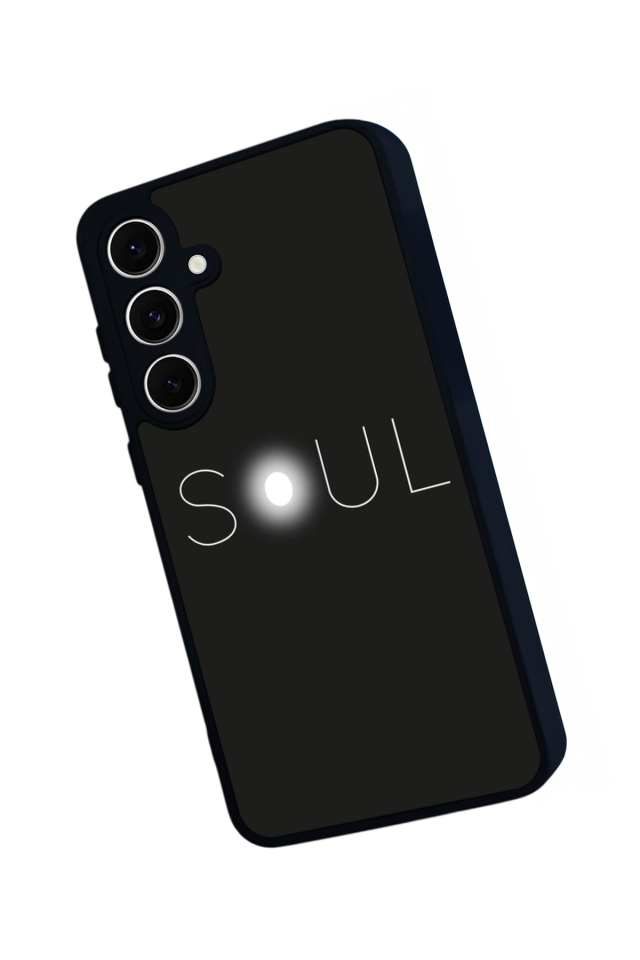 Samsung Galaxy S24 FE Uyumlu Line Art Tasarımlı Glossy Premium Kılıf