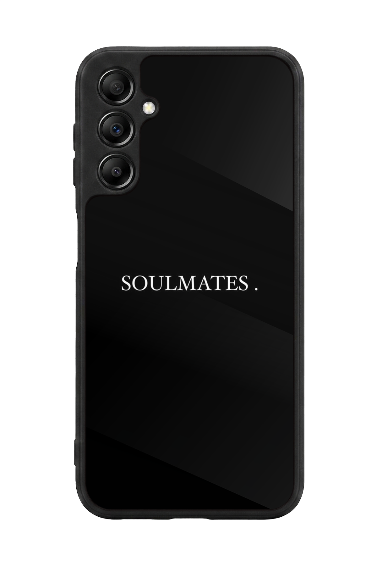 Samsung Galaxy A14 Uyumlu SOUL Tasarımlı Glossy Premium Kılıf