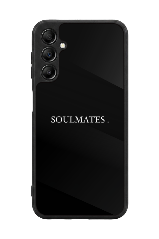 Samsung Galaxy A14 Uyumlu SOUL Tasarımlı Glossy Premium Kılıf