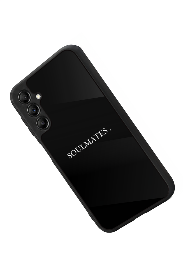 Samsung Galaxy A14 Uyumlu SOUL Tasarımlı Glossy Premium Kılıf