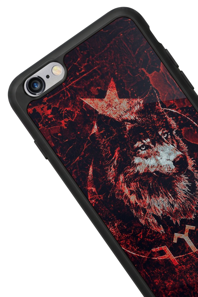 iPhone 6 Plus Uyumlu Türk Tasarımlı Glossy Premium Kılıf
