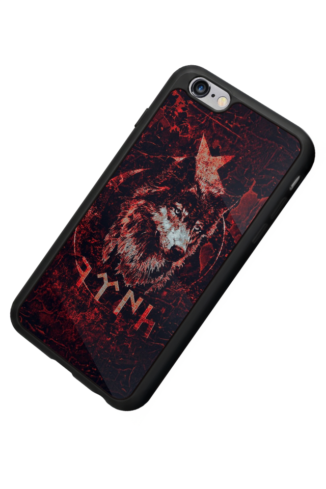 iPhone 6 Plus Uyumlu Türk Tasarımlı Glossy Premium Kılıf
