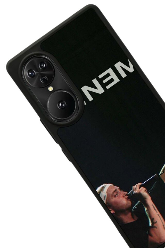 Reeder S19 Max Pro S EDGE Uyumlu Eminem Tasarımlı Glossy Premium Kılıf