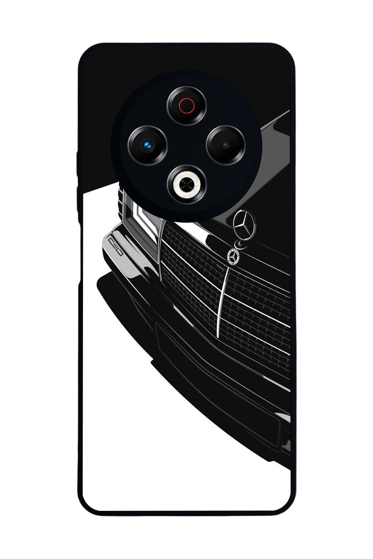Tecno Spark 30 Uyumlu Mercedes Tasarımlı Glossy Premium Kılıf