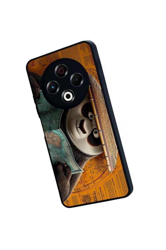 Tecno Spark 30 Uyumlu Kung Fu Panda Tasarımlı Glossy Premium Kılıf