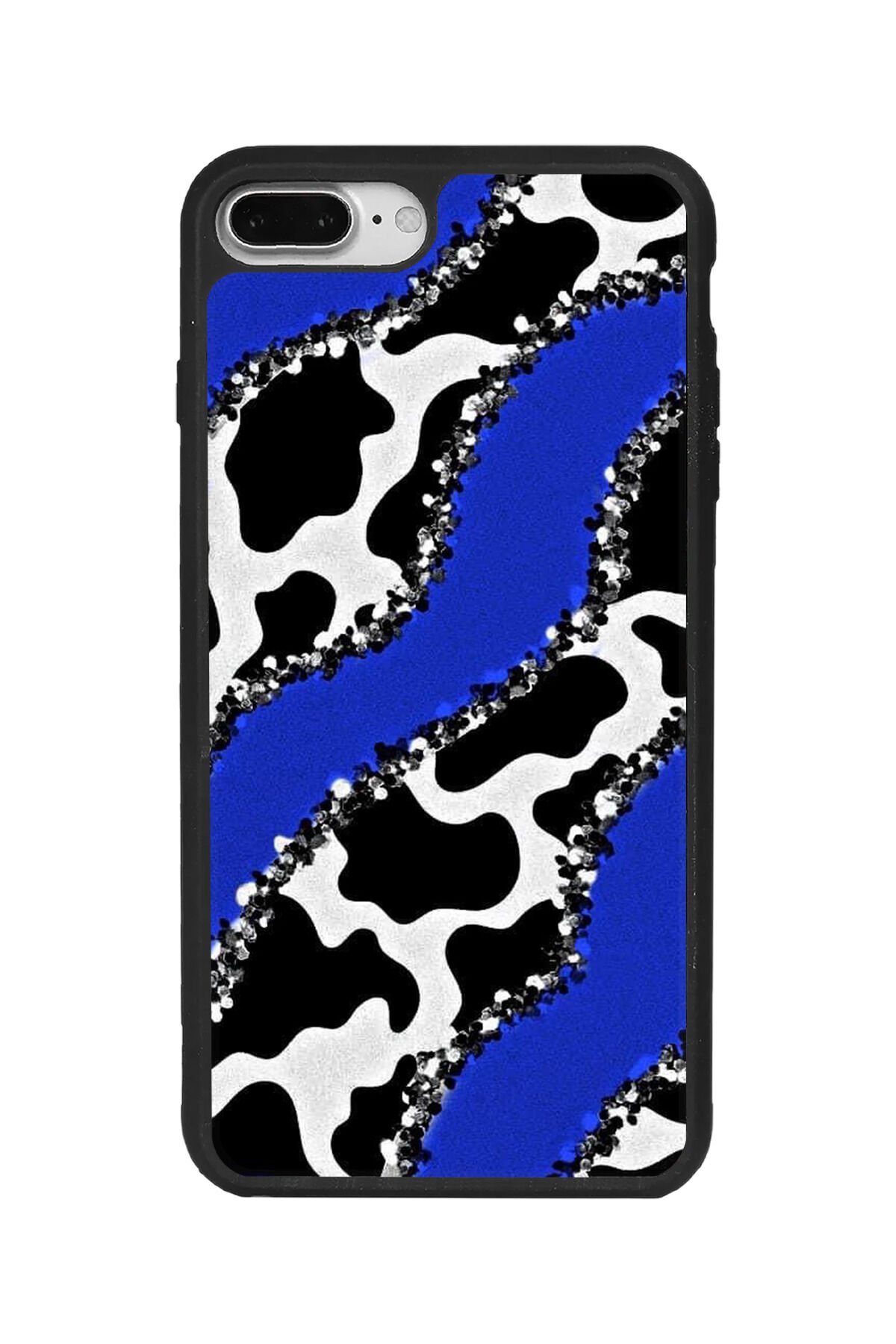 Apple iPhone 7 Plus Siyah Silikon Kılıf Çiziklere ve Darbelere Karşı Koruma