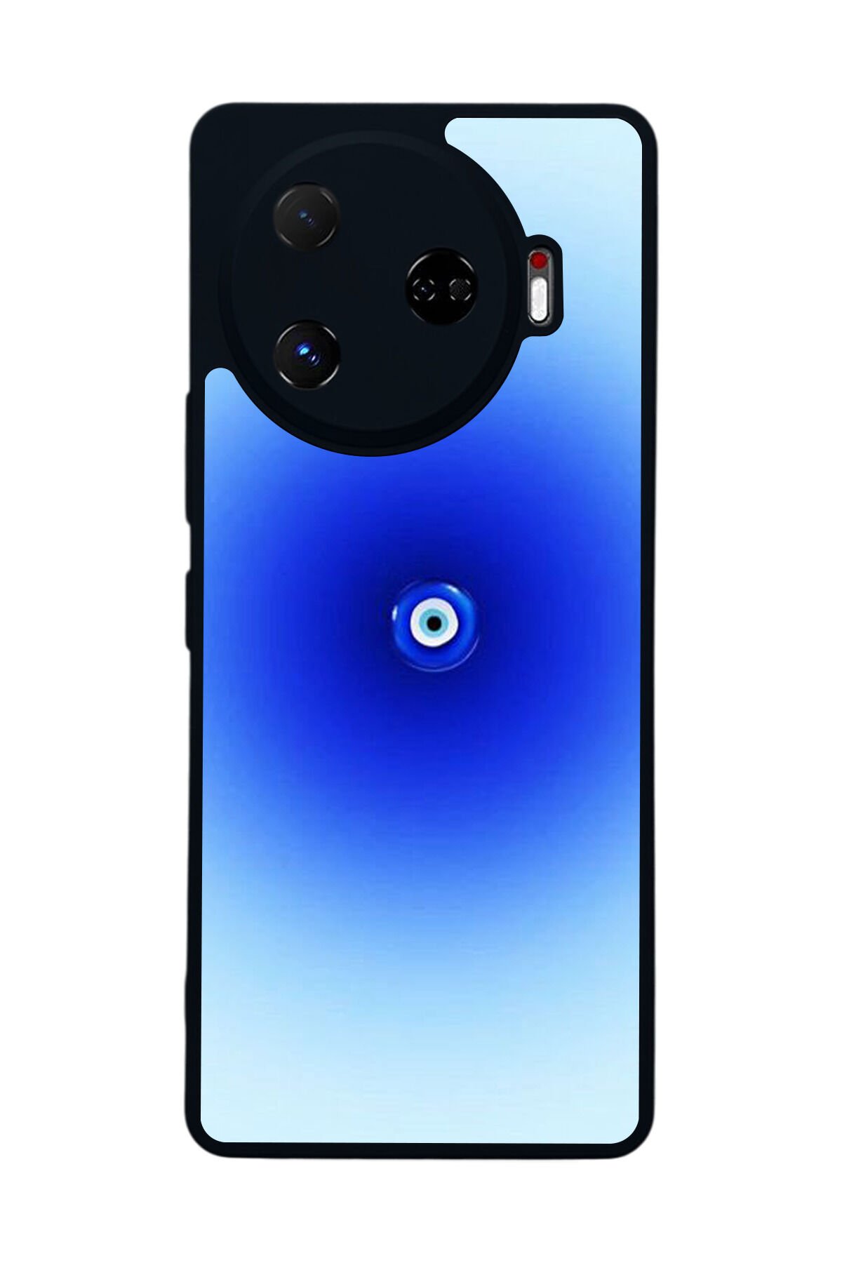 Tecno Camon 30 Pro Uyumlu Nazar Tasarımlı Glossy Premium Kılıf