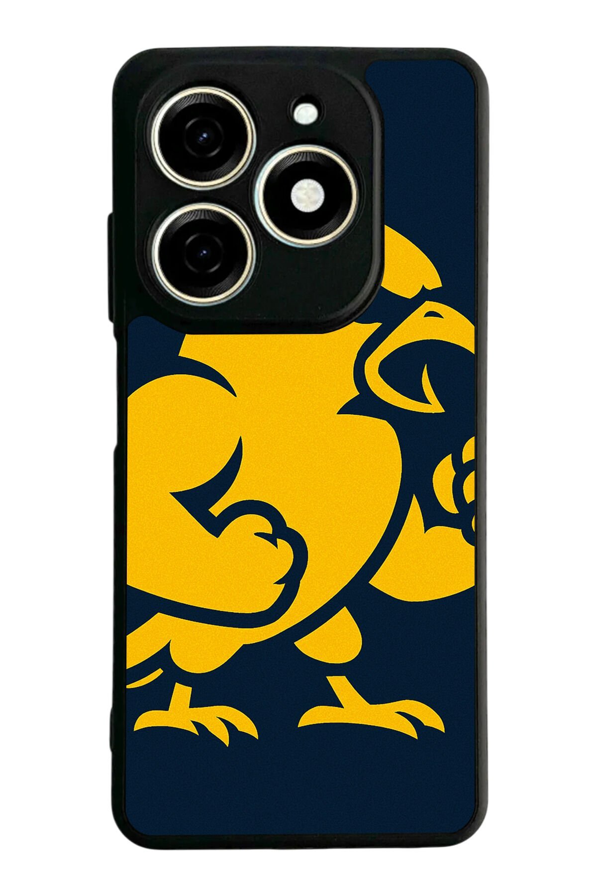 Infınıx Smart 8 Pro Uyumlu Fenerbahce Tasarımlı Glossy Premium Kılıf