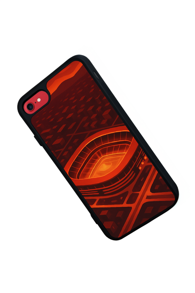 iPhone 7 Uyumlu Aslan Tasarımlı Glossy Premium Kılıf