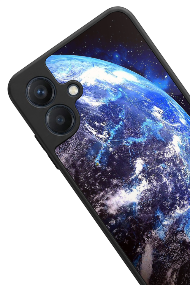 Samsung Galaxy A07 Uyumlu Ay Tasarımlı Glossy Premium Kılıf