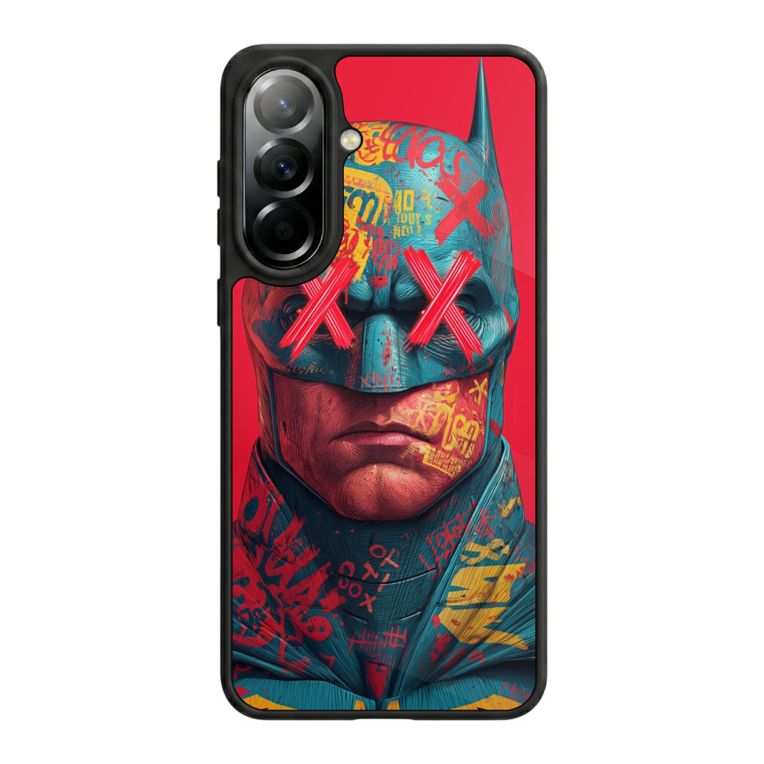 Samsung Galaxy A57 Uyumlu Batman Tasarımlı Glossy Premium Kılıf