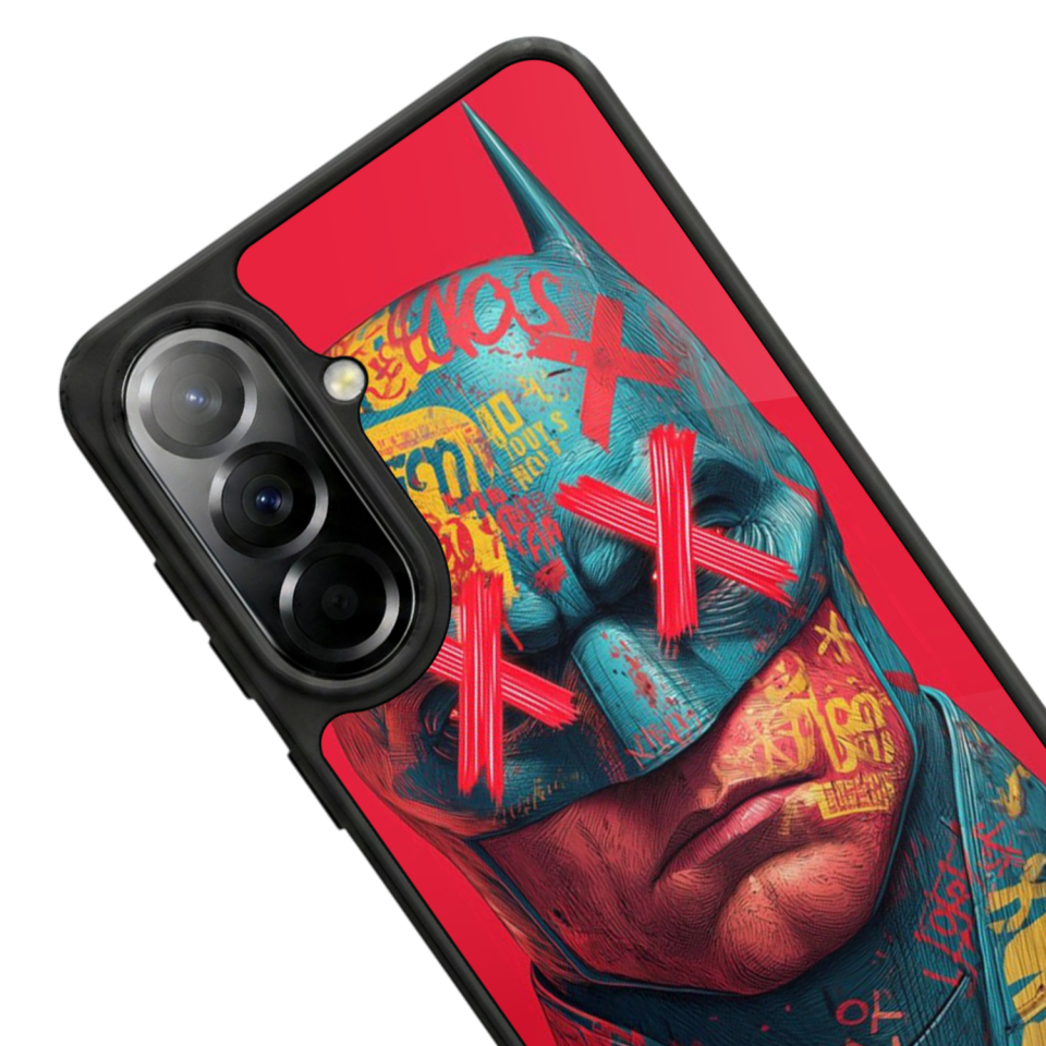 Samsung Galaxy A57 Uyumlu Batman Tasarımlı Glossy Premium Kılıf