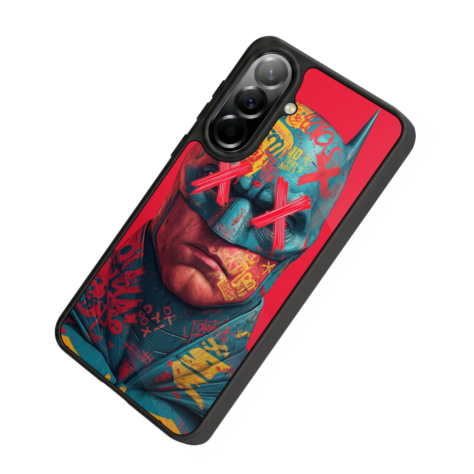 Samsung Galaxy A57 Uyumlu Batman Tasarımlı Glossy Premium Kılıf