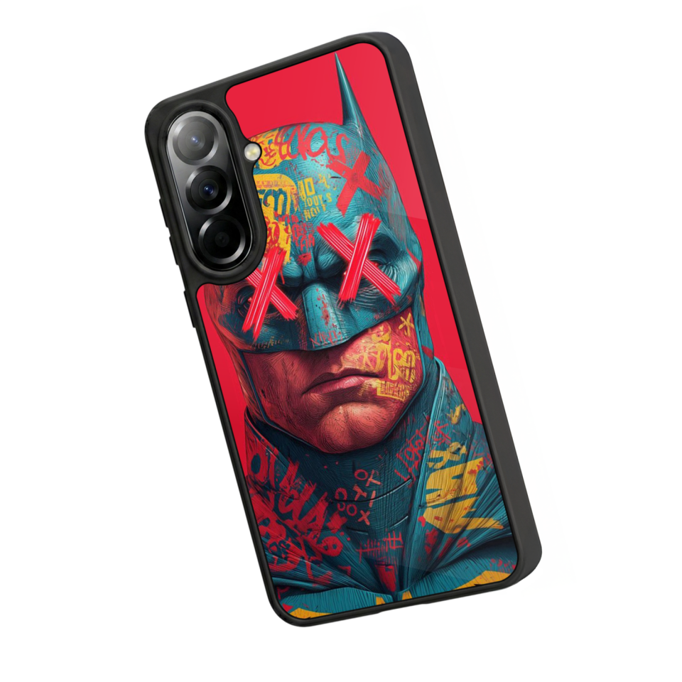 Samsung Galaxy A57 Uyumlu Batman Tasarımlı Glossy Premium Kılıf
