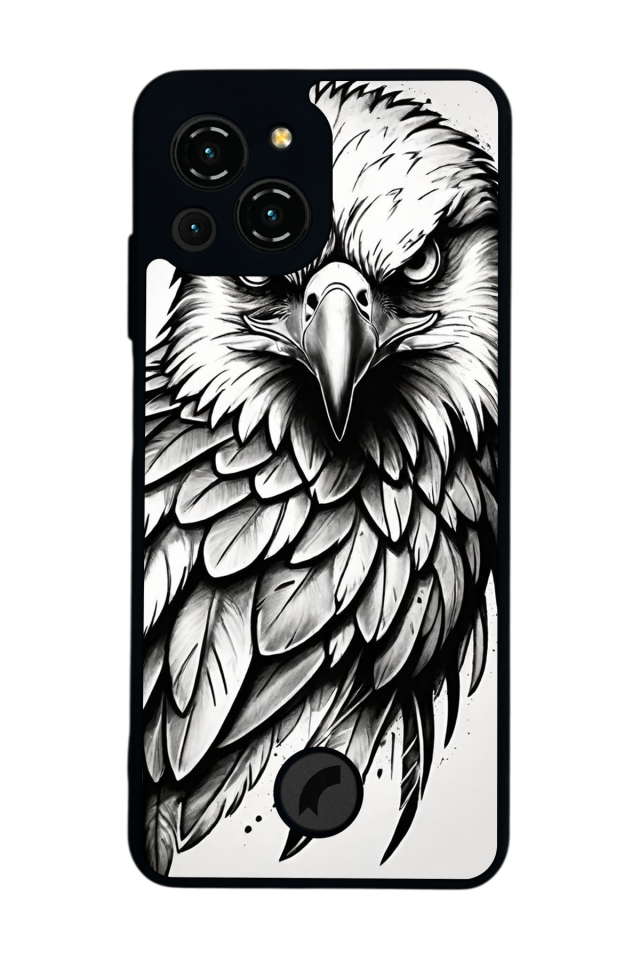 Reeder S23 Pro Max Uyumlu Besiktas Tasarımlı Glossy Premium Kılıf