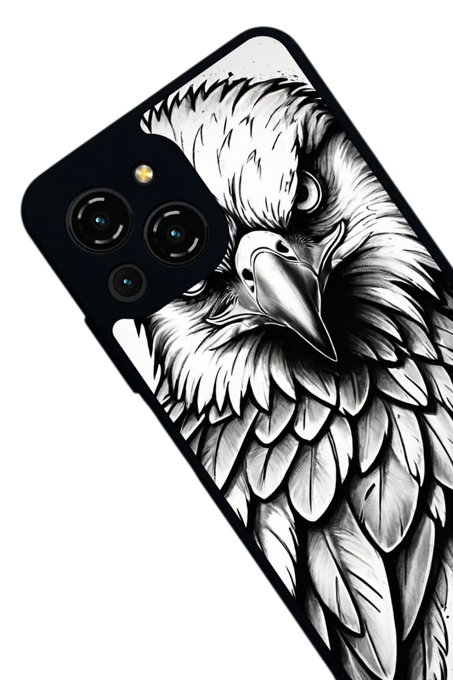 Reeder S23 Pro Max Uyumlu Besiktas Tasarımlı Glossy Premium Kılıf