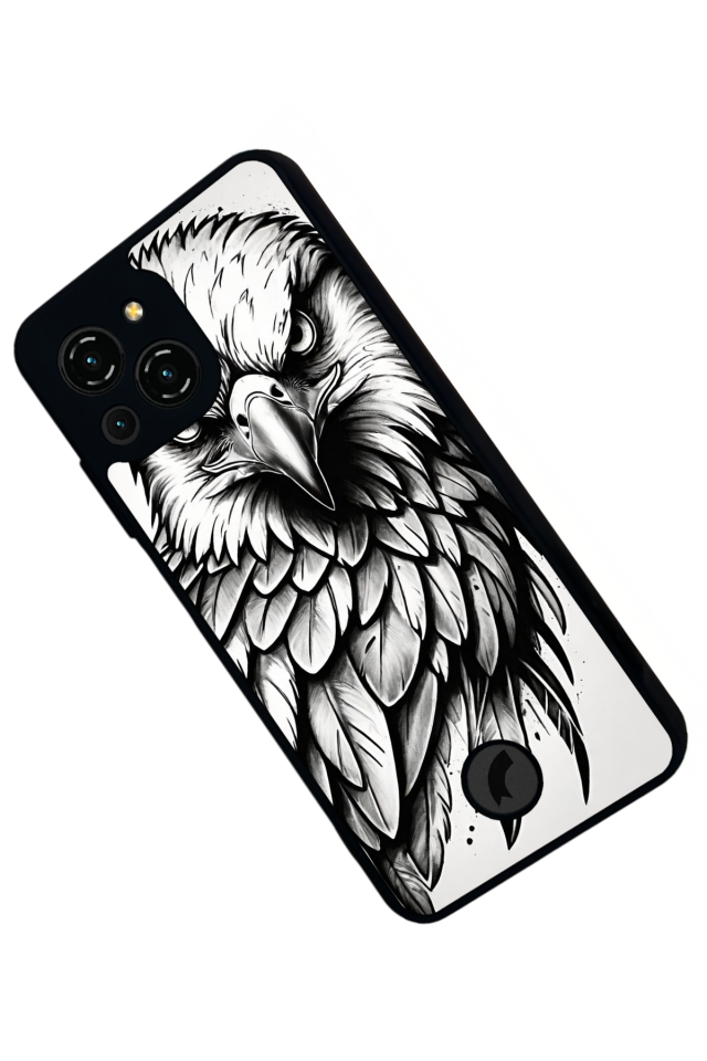 Reeder S23 Pro Max Uyumlu Besiktas Tasarımlı Glossy Premium Kılıf