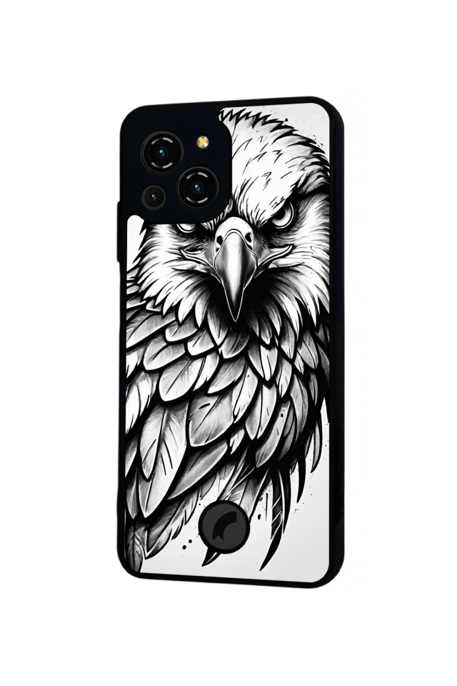 Reeder S23 Pro Max Uyumlu Besiktas Tasarımlı Glossy Premium Kılıf