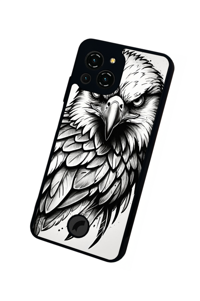 Reeder S23 Pro Max Uyumlu Besiktas Tasarımlı Glossy Premium Kılıf