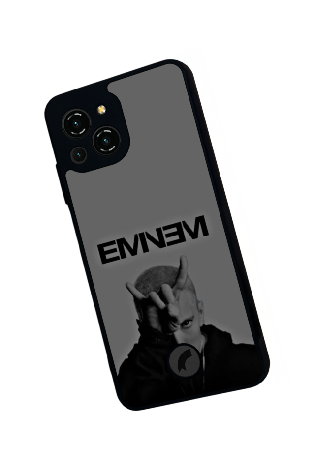 Reeder S23 Pro Max Uyumlu Eminem Tasarımlı Glossy Premium Kılıf