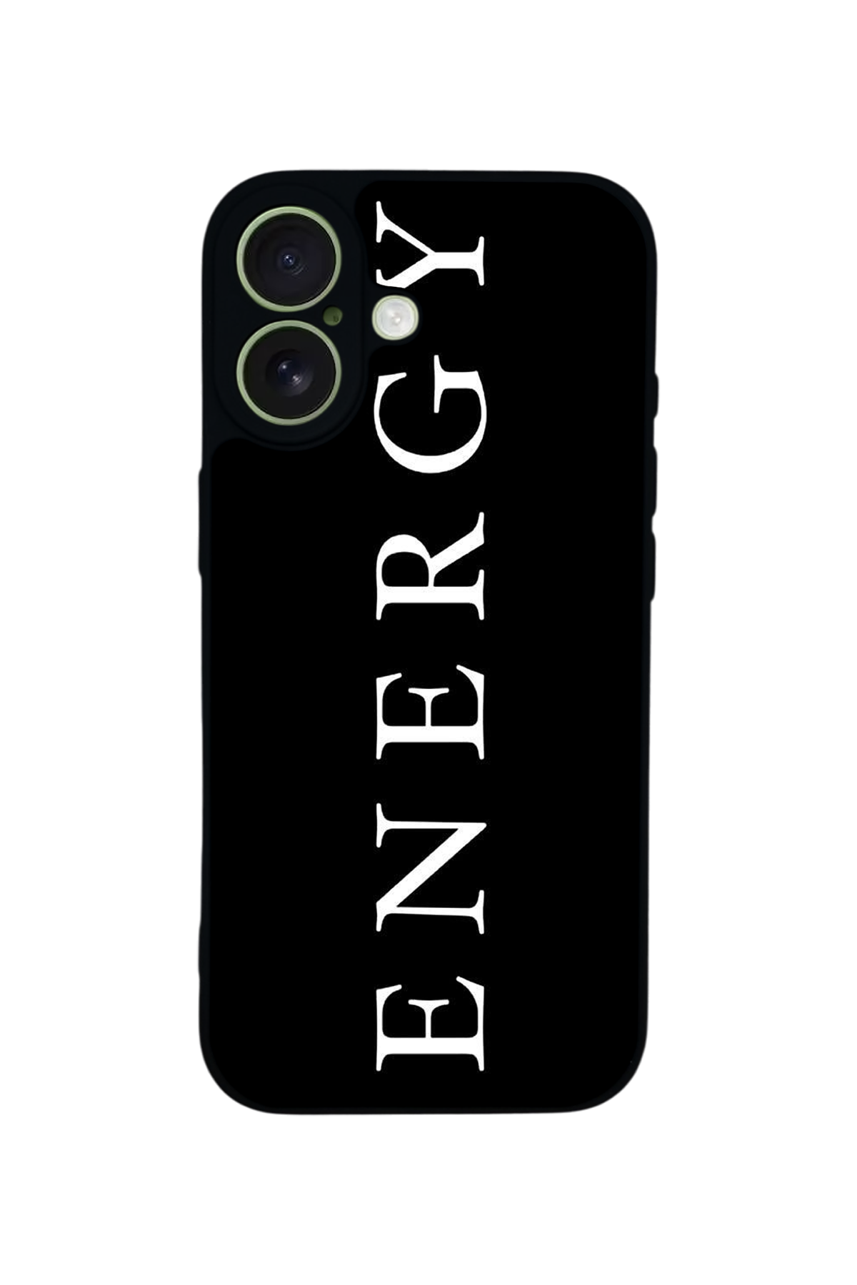 iPhone 17 Uyumlu Energy Tasarımlı Glossy Premium Kılıf
