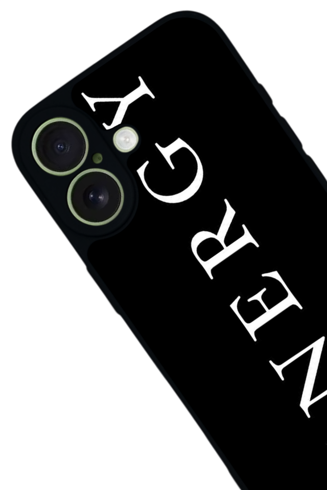 iPhone 17 Uyumlu Energy Tasarımlı Glossy Premium Kılıf