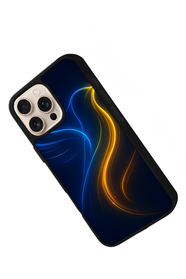 iPhone 15 Pro Max Uyumlu Fenerbahce Tasarımlı Glossy Premium Kılıf