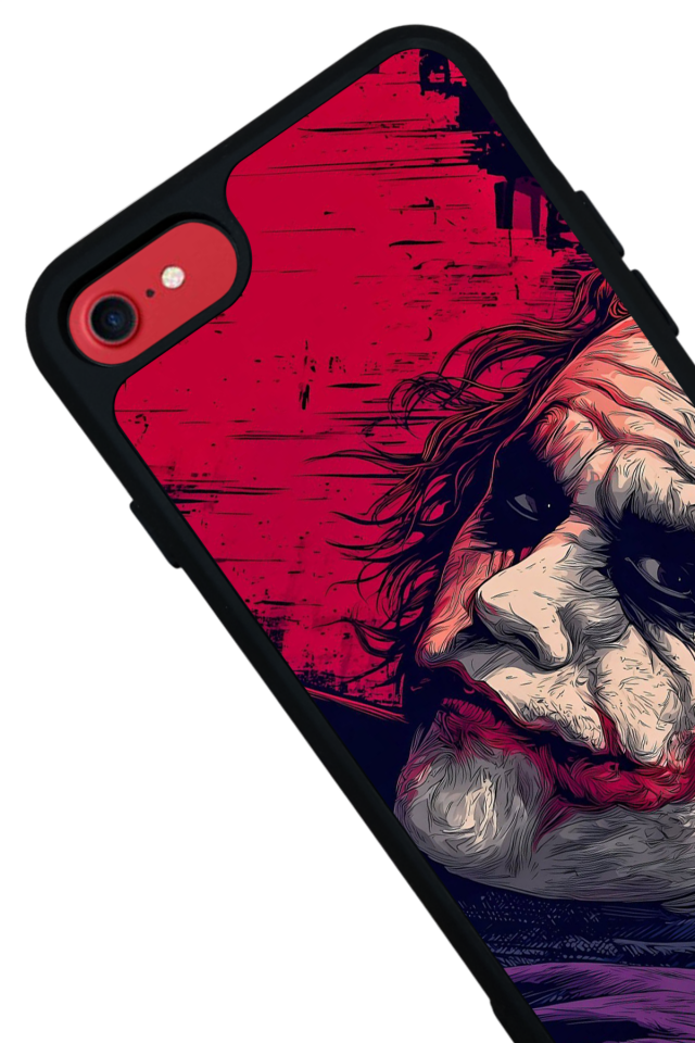 iPhone 8 Uyumlu Joker Tasarımlı Glossy Premium Kılıf